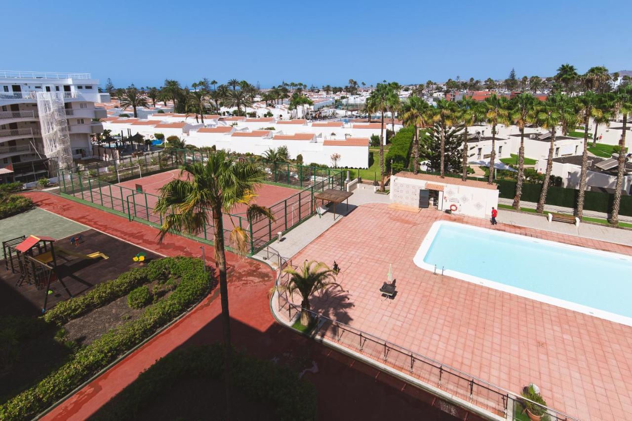 Home2Book Charming Apartment Playa Del Ingles San Bartolomé Eksteriør billede