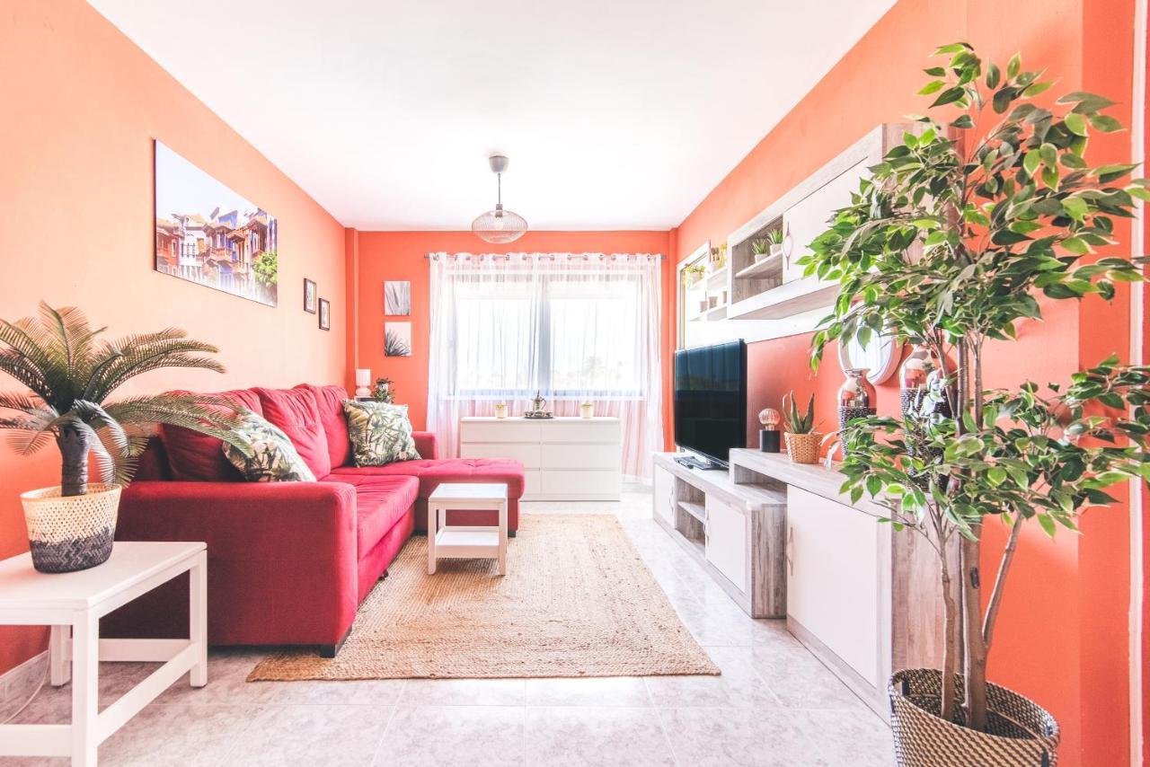 Home2Book Charming Apartment Playa Del Ingles San Bartolomé Eksteriør billede