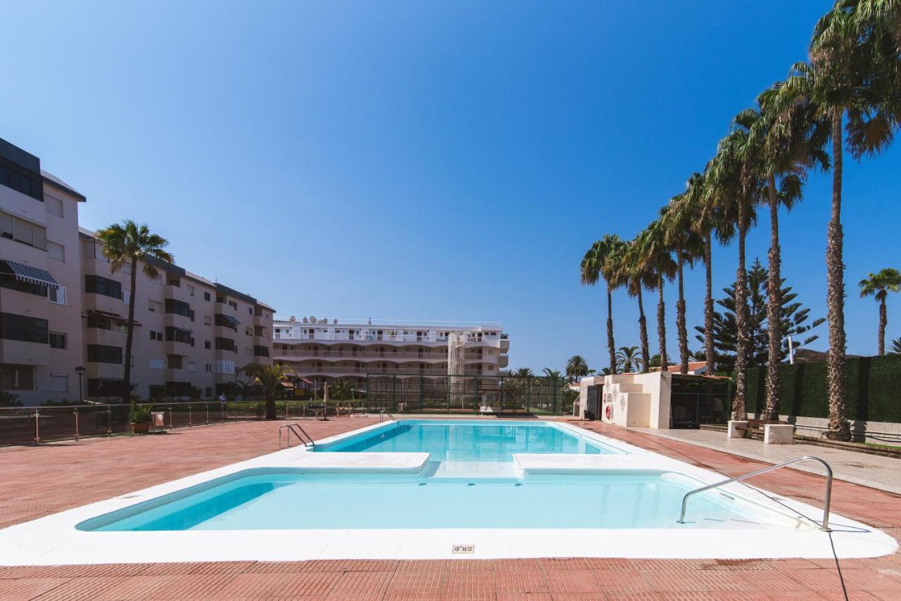 Home2Book Charming Apartment Playa Del Ingles San Bartolomé Eksteriør billede