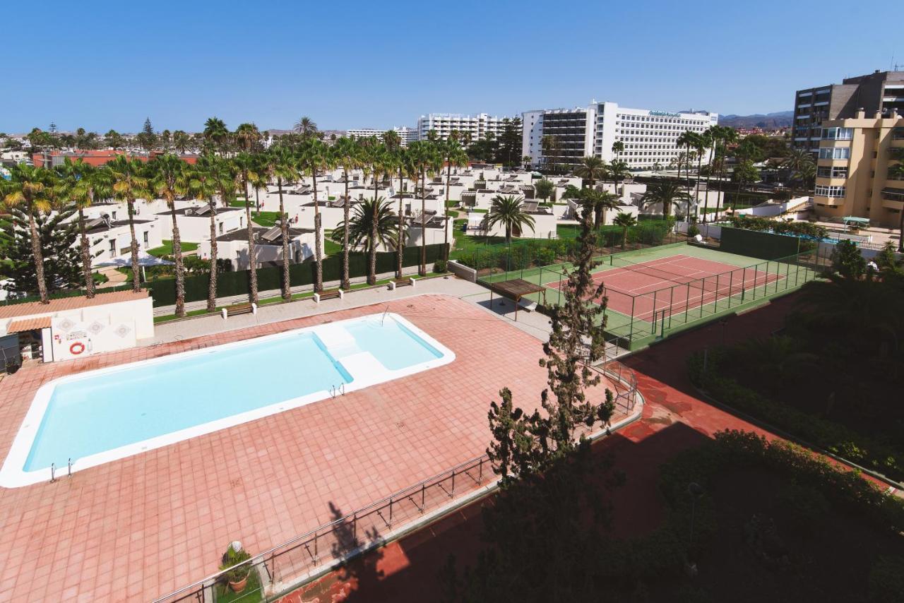 Home2Book Charming Apartment Playa Del Ingles San Bartolomé Eksteriør billede