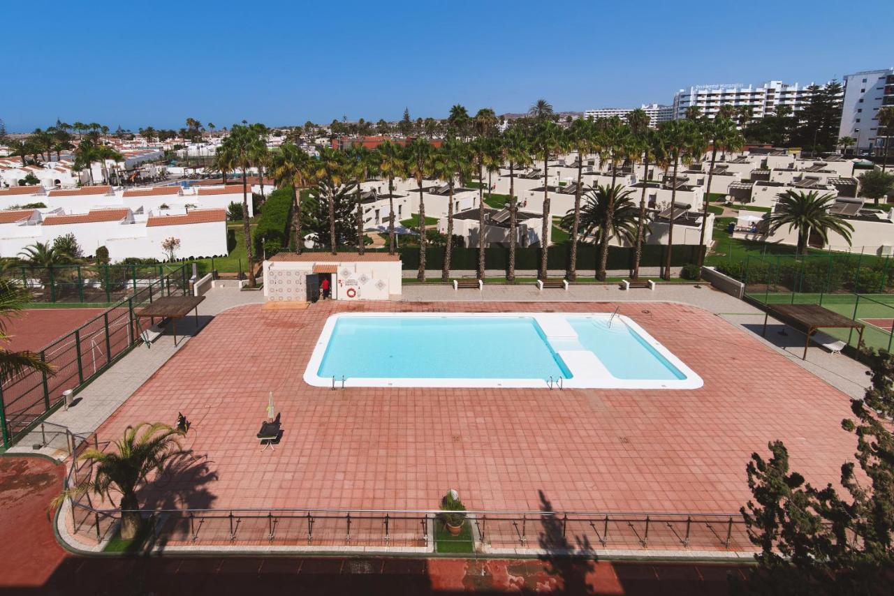 Home2Book Charming Apartment Playa Del Ingles San Bartolomé Eksteriør billede