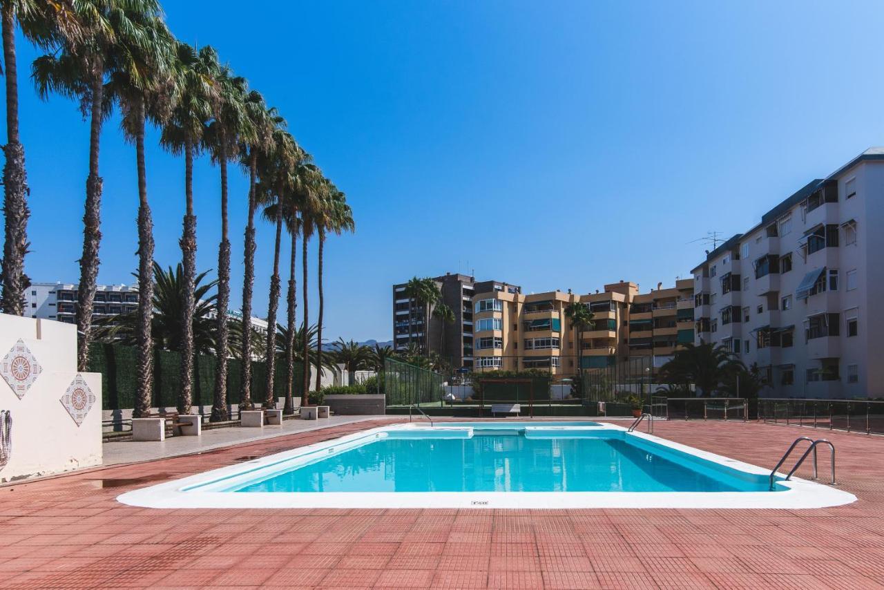 Home2Book Charming Apartment Playa Del Ingles San Bartolomé Eksteriør billede