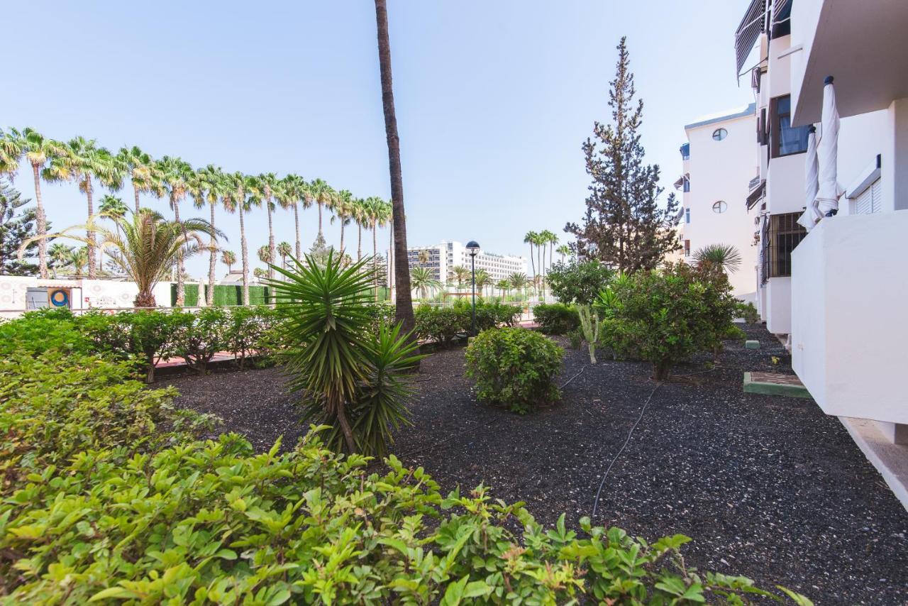 Home2Book Charming Apartment Playa Del Ingles San Bartolomé Eksteriør billede
