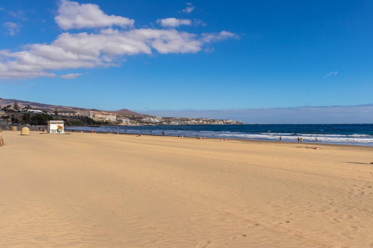 Home2Book Charming Apartment Playa Del Ingles San Bartolomé Eksteriør billede